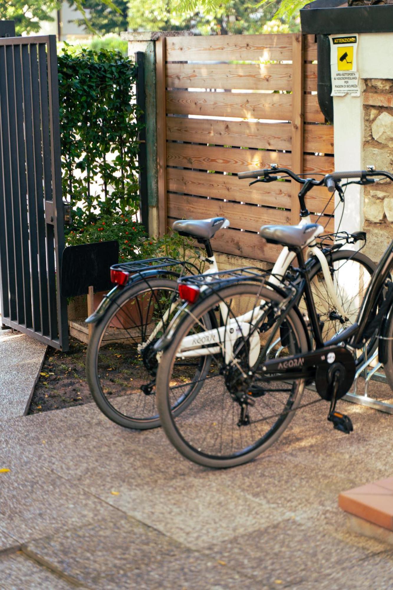 Bed And Bike Verona Eksteriør billede