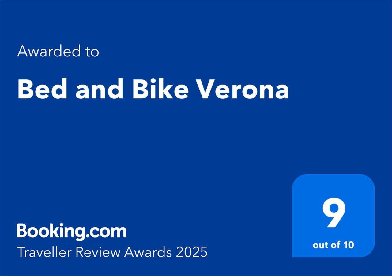 Bed And Bike Verona Eksteriør billede